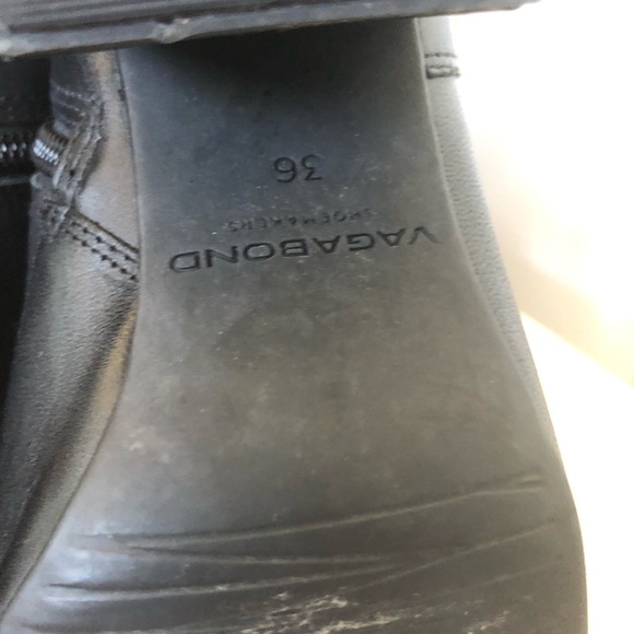Vagabond Shoemakers Olivia Leather Boot Genuine Leather size 36 - Picture 15 of 16